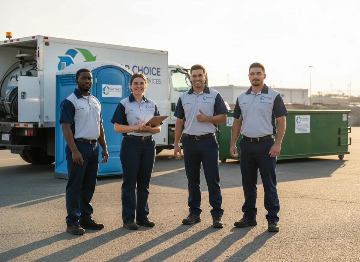Porta Potty Rental company in Lisle, IL