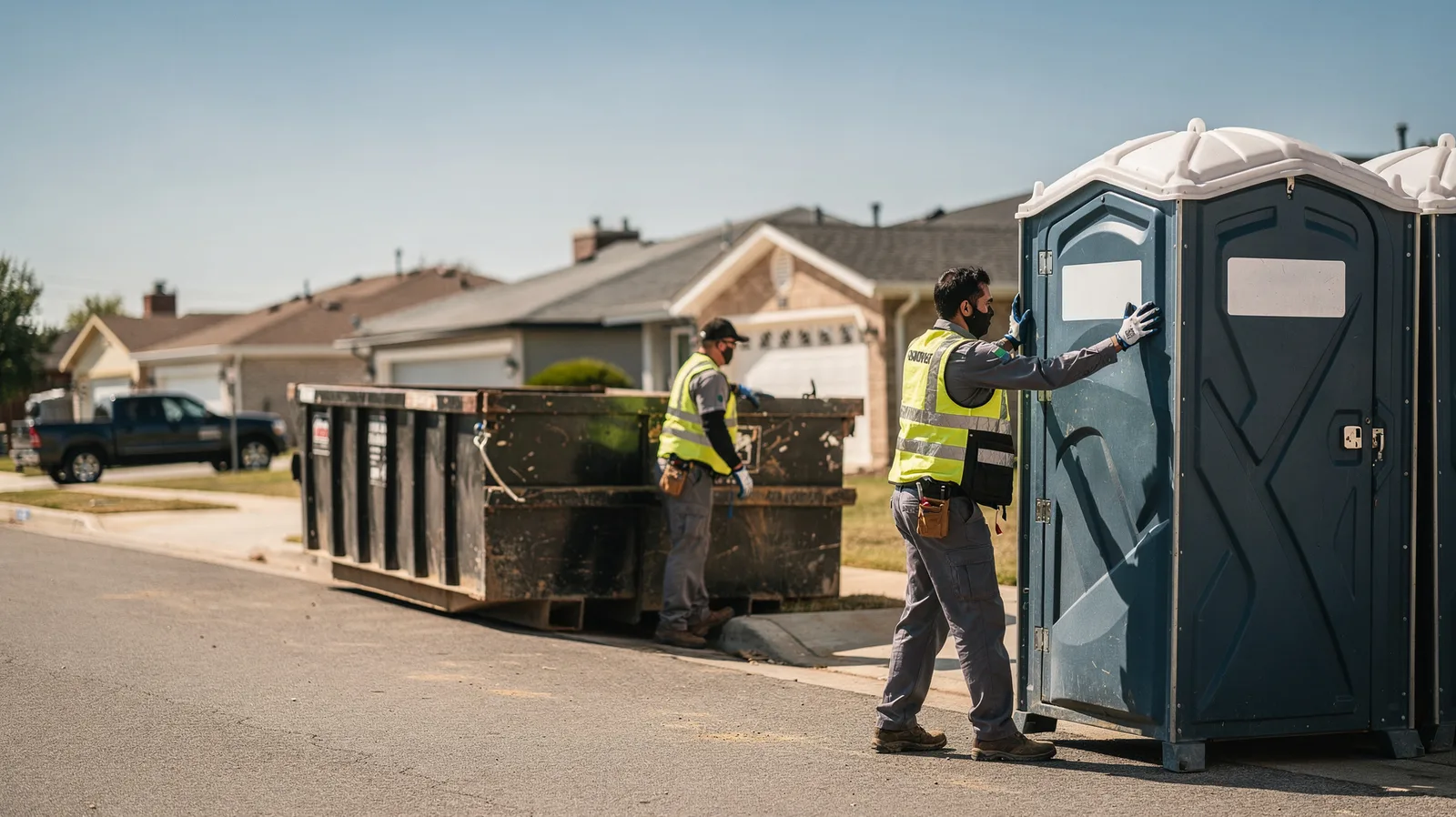 Porta Potty Rental in Lisle, IL near me